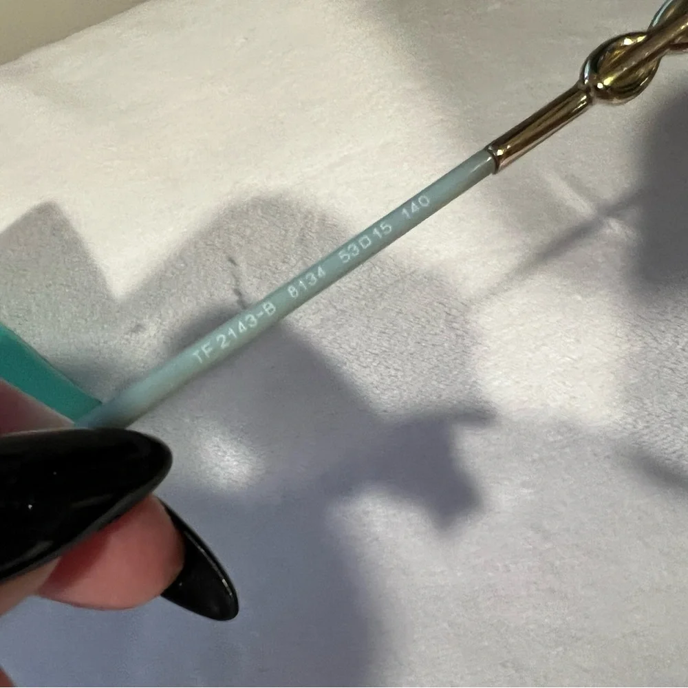 Tiffany & Co. Tortoise Women's Glasses - Picture 6 of 7
